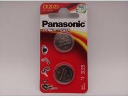 Panasonic Baterie CR 2025 litiu 3V blister 2 Panasonic Baterii de unica folosinta
