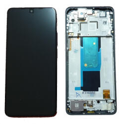 Xiaomi Redmi Note 11 Pro+ 5G Előlap Keret+LCD Kijelző+Érintőpanel, Zöld, Forest Green (56000BK16U00) Service Pack