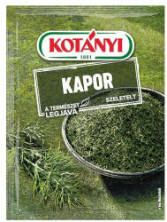 KOTÁNYI Kapor szeletelt