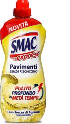 Smac Express цитрус препарат за под без отмиване 1 литър