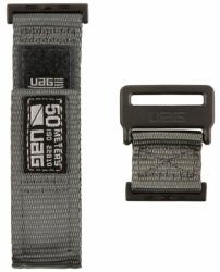 UAG Curea material textil UAG Active Strap compatibila cu Apple Watch (45/44/42mm) Dark Grey (191489113232)