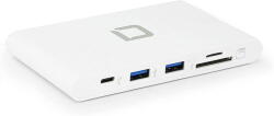 DICOTA Docking Station USB-C 9 in 1 D31729 - USB-C, HDMI, Alb (D31729) - pcone