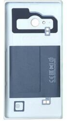 tel-szalk-01203 Nokia Lumia 735 fehér akkufedél, hátlap NFC-vel (tel-szalk-01203)