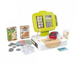 Smoby elektronikus játék pénztárgép mikrofonnal - zöld