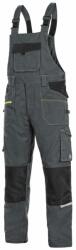 CXS Kantáros munkavédelmi nadrág CXS STRETCH - Sötétszürke / fekete | 62 (1030-027-734-62)