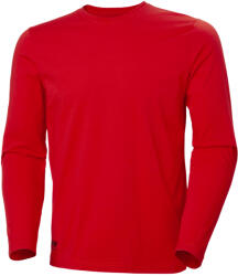  MANCHESTER HOSSZÚ UJJÚ PÓLÓ, piros, 4XL (79169_220-4XL)