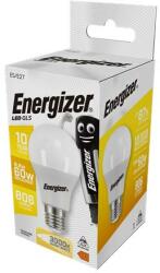 Energizer LED izzó, E27, normál gömb, 8, 8W (60W), 806lm, 3000K, ENERGIZER (ELED16) - pencart