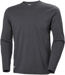 Helly Hansen MANCHESTER HOSSZÚ UJJÚ PÓLÓ, szürke, 3XL (79169_970-3XL)