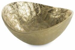 Eurofirany Pedro1 fém dísztál Arany 22x21x10 cm