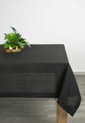 EUROFIRANY Stella asztalterítő Fekete 145x260 cm