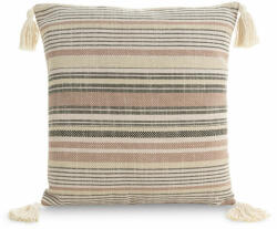 Eurofirany Boho4 rojtos párnahuzat Pasztell rózsaszín 45x45 cm