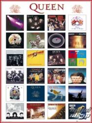 GB posters poster - Queen - LP1158 - GB posters