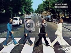 GB posters poster - Beatles - Abbey Road - LP0597 - GB posters
