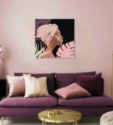  Festés számok szerint NŐ | low difficulty SPECIAL BLACK EDITION - artmie