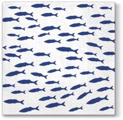  Decoupage szalvéták Sharks - 1 db (Decoupage szalvéták)