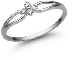 E305.2FB12 - GYÉMÁNT: 0.12 CT (=2.00mm Ø) Eljegyzési Gyűrű (E305.2FB12)