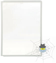 Durable Bemutatótábla panel, A4, 5 db/csomag, Durable Sherpa szürke - spidershop