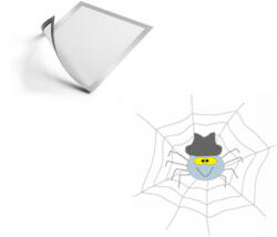 Durable Infokeret A4, Durable Duraframe® Magnetic ezüst - spidershop