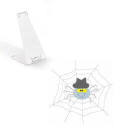Durable Bemutatótábla tartó, Durable Function TABLE Module 10, szürke - spidershop