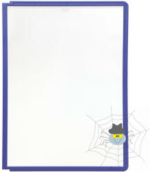 Durable Bemutatótábla panel, A4, 5 db/csomag, Durable Sherpa lila - spidershop