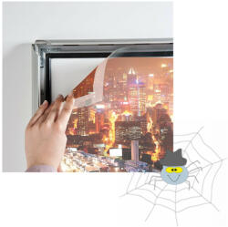 Franken Plakátkeret A4, alumínium keret kültéri Franken - spidershop