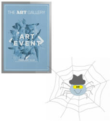 Durable Infokeret 70x100, Durable Duraframe Poster Sun ezüst - spidershop