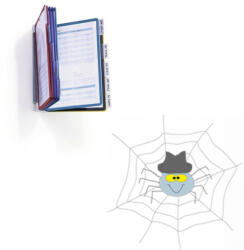 Durable Bemutatótábla tartó, Durable Vario® Wall 10, vegyes színek - spidershop