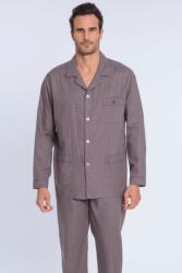 GUASCH HUGO férfi pizsama XL Szürke / Grey