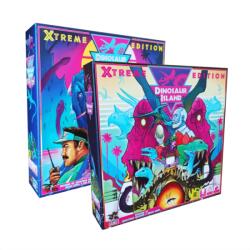 Pandasaurus Games Dinosaur Island Xtreme edition - CSOMAGAJÁNLAT