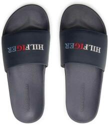 Tommy Hilfiger COLORFUL HILFIGER POOL SLIDE Bleumarin