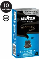 LAVAZZA 10 Capsule Aluminiu Lavazza Espresso Maestro Dek - Compatibile Nespresso