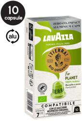 LAVAZZA 10 Capsule Aluminiu Lavazza Tierra Bio Organic - Compatibile Nespresso