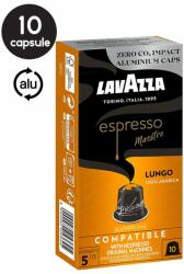 LAVAZZA 10 Capsule Aluminiu Lavazza Espresso Maestro Lungo - Compatibile Nespresso