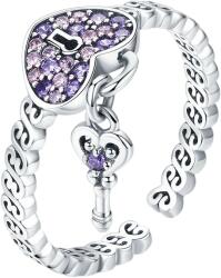 BeSpecial Inel argint Dragoste Ferecata (IZT0072)