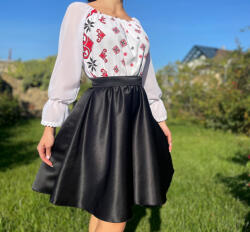 Ie traditionala Rochie stilizata cu motive traditionale Natalia