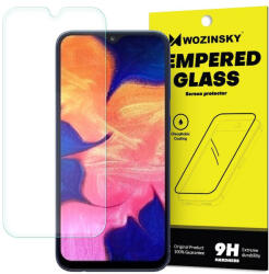 Hurtel Wozinsky edzett üveg 9H képernyővédő fólia Samsung Galaxy A10 (csomagolás - boríték) kijelzőfólia üvegfólia tempered glass