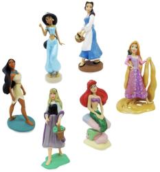 Disney Hercegnős 6 darabos csillogó figura szett