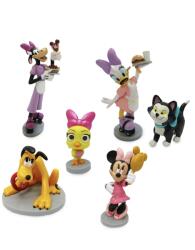Disney Store Disney Minnie egér és barátai 6 darabos figura szett