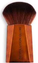 Makeup Revolution Pensulă pentru machiaj - Makeup Revolution Glow Splendour Powder Brush