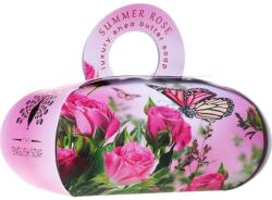 The English Soap Company Săpun Trandafir de vară - The English Soap Company Summer Rose Gift Soap 260 g