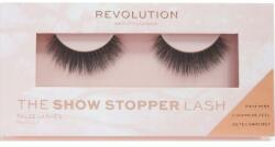 Makeup Revolution Gene false - Makeup Revolution 5D Cashmere Faux Mink Lashes Show Stopper 2 buc