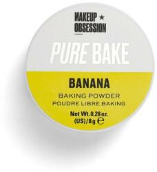 Makeup Obsession Pudră de față - Makeup Obsession Pure Bake Baking Powder Banana Transparent