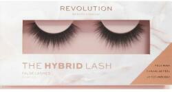 Makeup Revolution Gene false - Makeup Revolution 5D Cashmere Faux Mink Lashes Hybrid Lash 2 buc