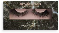 Makeup Revolution Gene false - Makeup Revolution 3D Faux Mink Lashes Fluffy 2 buc