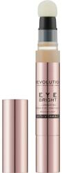 Revolution Beauty Corector pentru pielea din jurul ochilor - Makeup Revolution Eye Bright Illuminating Under Eye Concealer Toffee