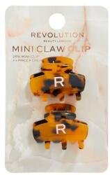 Revolution Haircare Set cleme de păr, 2 buc - Revolution Haircare Mini Acetate Claw Clip 2 buc