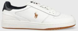 Ralph Lauren bőr sportcipő Polo Crt fehér, 809877610001 - fehér Férfi 41