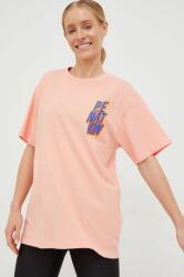 P. E Nation t-shirt női, narancssárga - narancssárga M