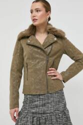 Guess rövid kabát női, zöld, átmeneti - zöld S - answear - 42 990 Ft
