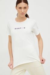 Burton pamut póló fehér - fehér M - answear - 10 990 Ft